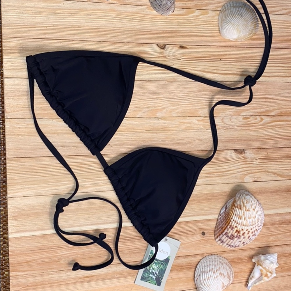 Eidon Surf Balck Triangle Bikini Top